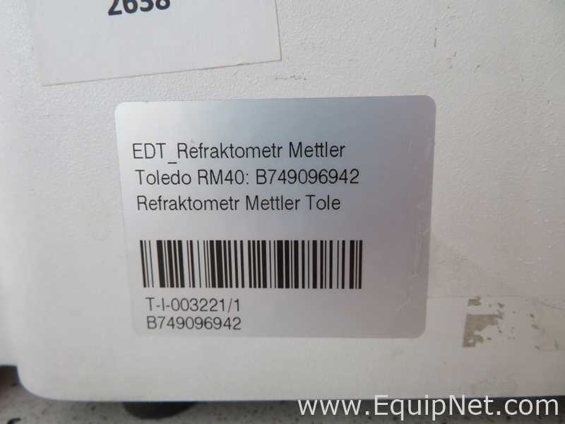 Medidor Mettler Toledo RM40