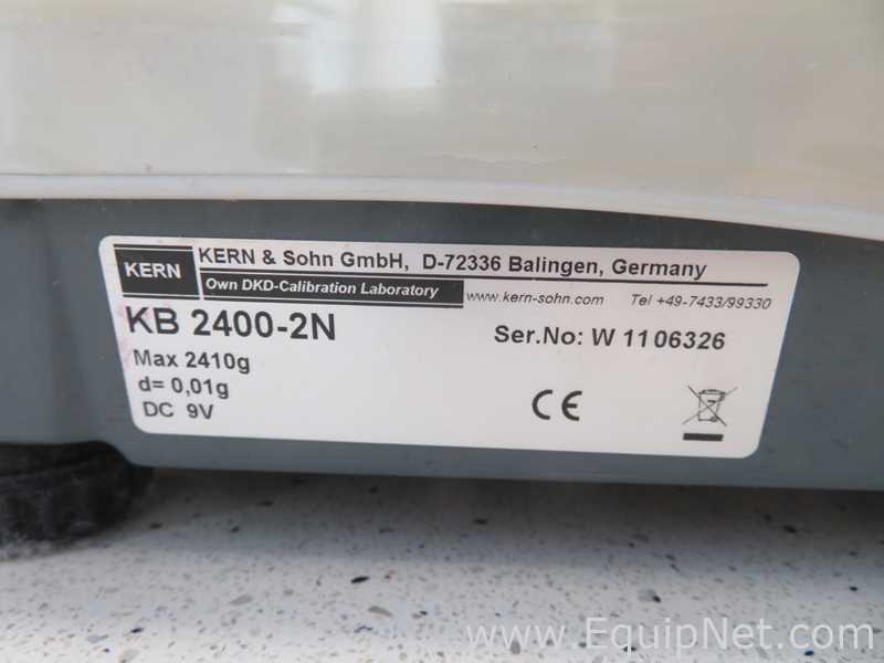 Balança de Laboratório Kern and Sohn KB 2400-2N