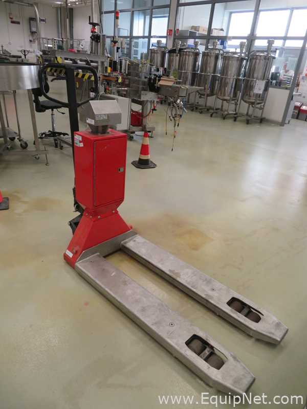 Ravas RPW-2100 EXi Explosion-Proof Pallet Truck- EDT
