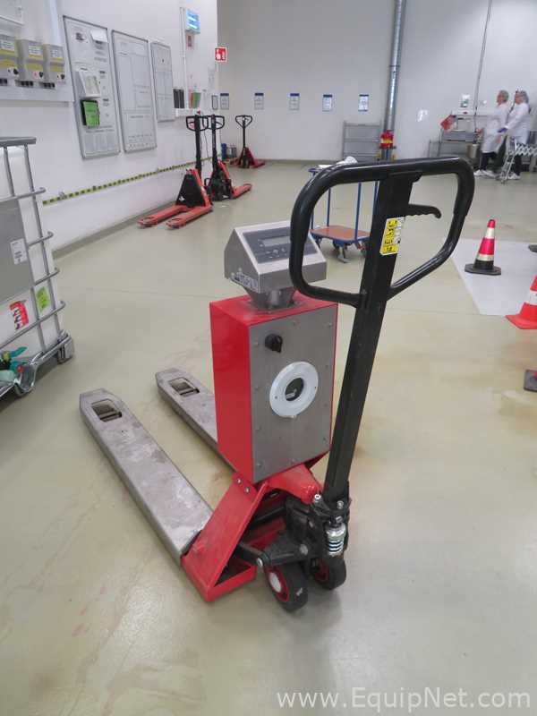 Ravas RPW-2100 EXi Explosion-Proof Pallet Truck- EDT