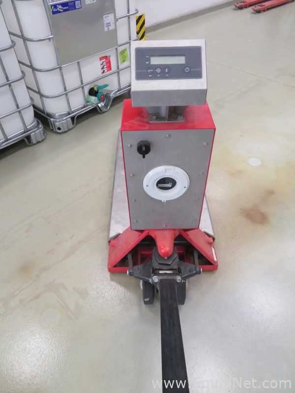 Ravas RPW-2100 EXi Explosion-Proof Pallet Truck- EDT