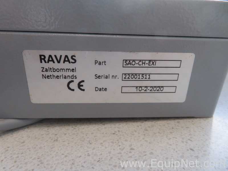 Ravas RPW-2100 EXi Explosion-Proof Pallet Truck- EDT