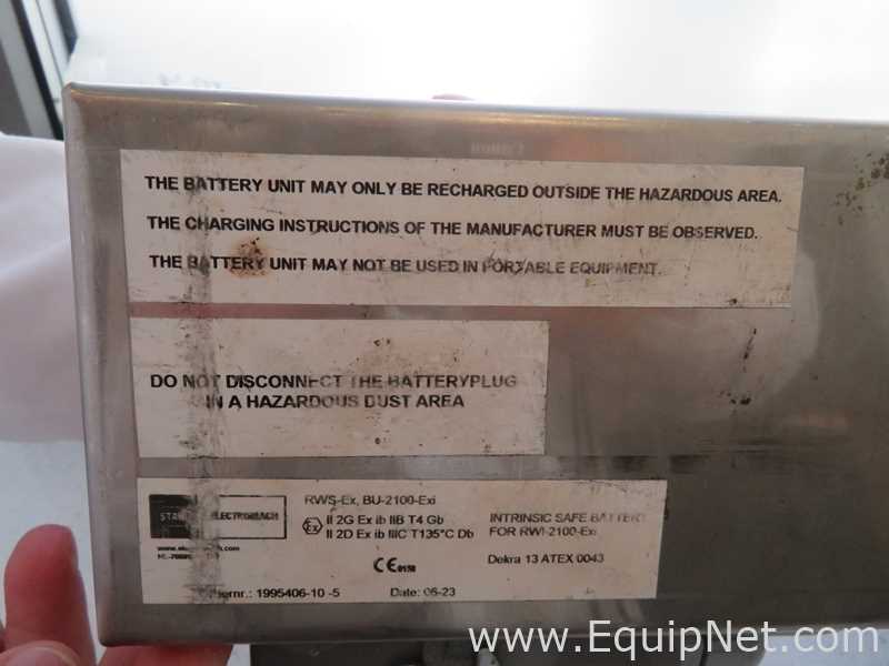 Ravas RPW-2100 EXi Explosion-Proof Pallet Truck- EDT