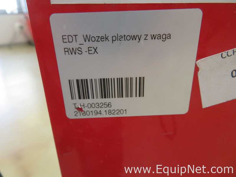 Ravas RPW-2100 EXi Explosion-Proof Pallet Truck- EDT