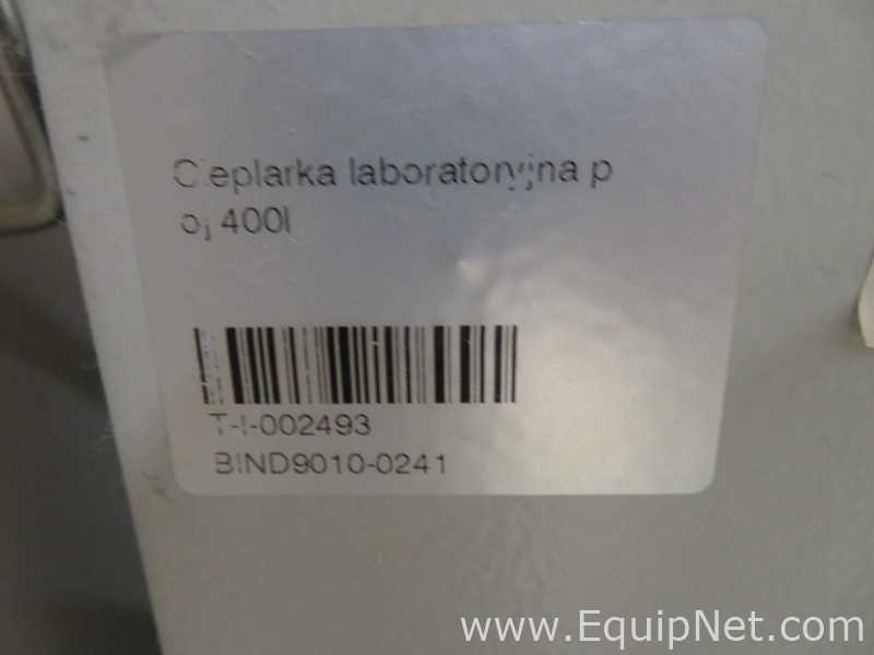 Binder BF 400 Mechanical Convection Incubator- EDT