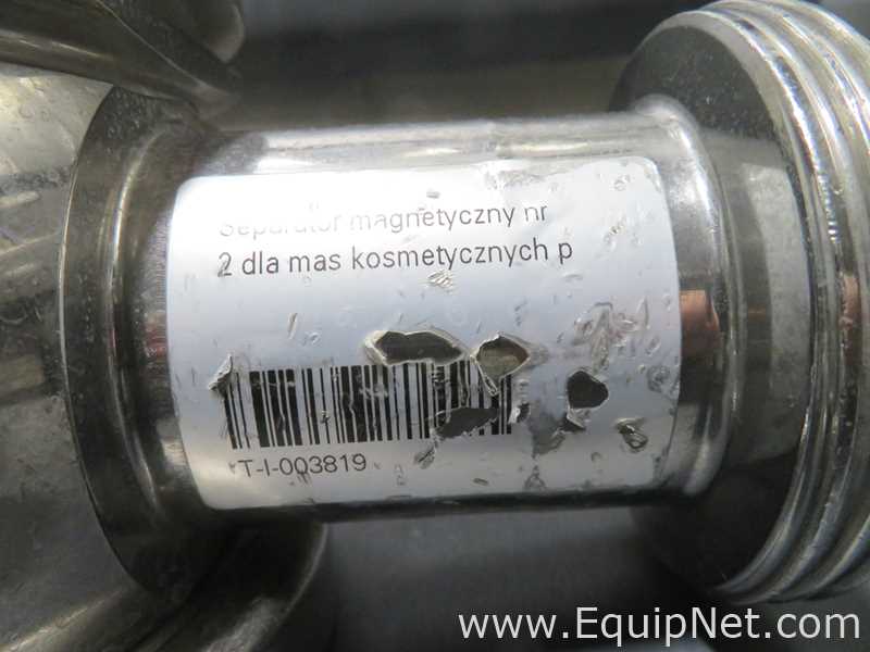 Linhas de Separador Magnético Goudsmit Magnetic Systems 