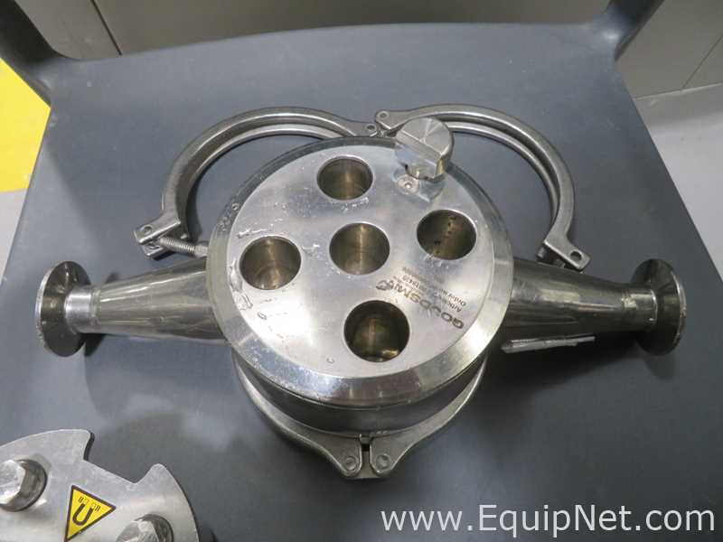 Linhas de Separador Magnético Goudsmit Magnetic Systems 