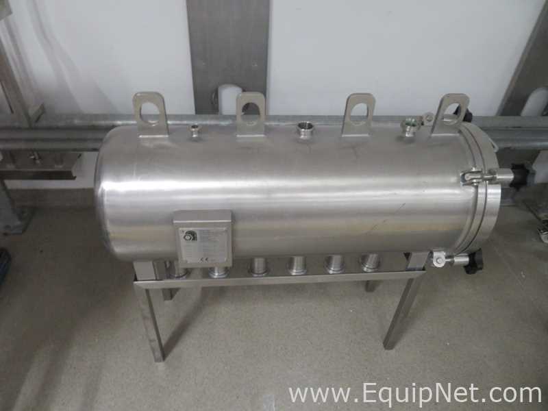 Weller Stainless Steel 80L Pressure Hopper- Kruger Line 14