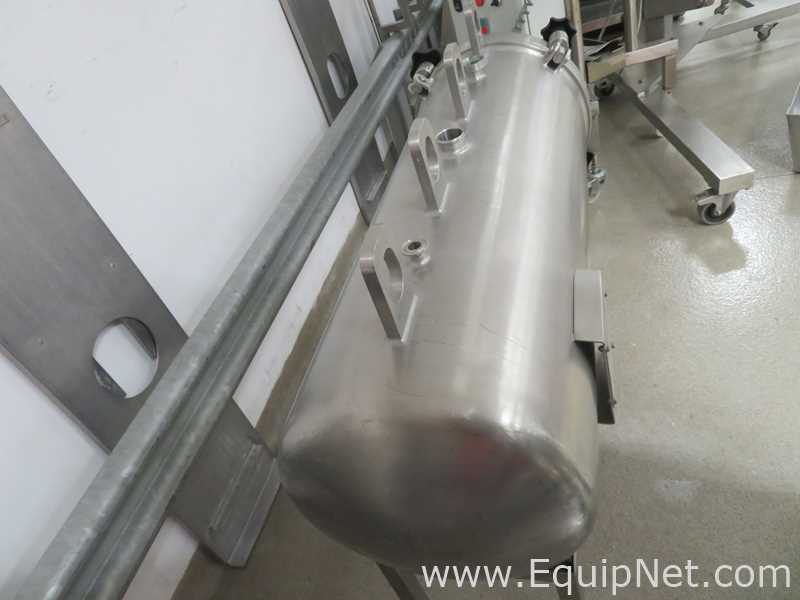 Weller Stainless Steel 80L Pressure Hopper- Kruger Line 14