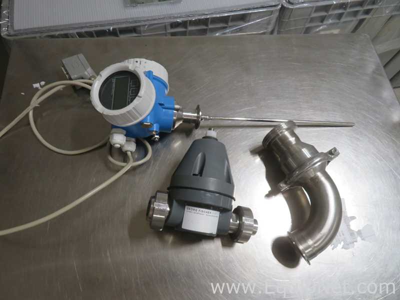 Weller Stainless Steel 80L Pressure Hopper- Kruger Line 14