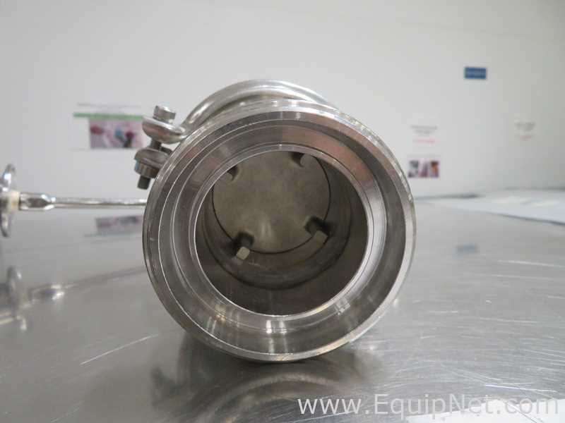 Weller Stainless Steel 80L Pressure Hopper- Kruger Line 14