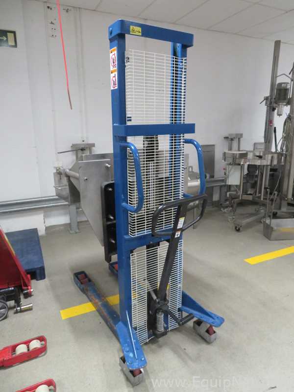 AMET Manual Lift For Hopper- Kugler Line 12