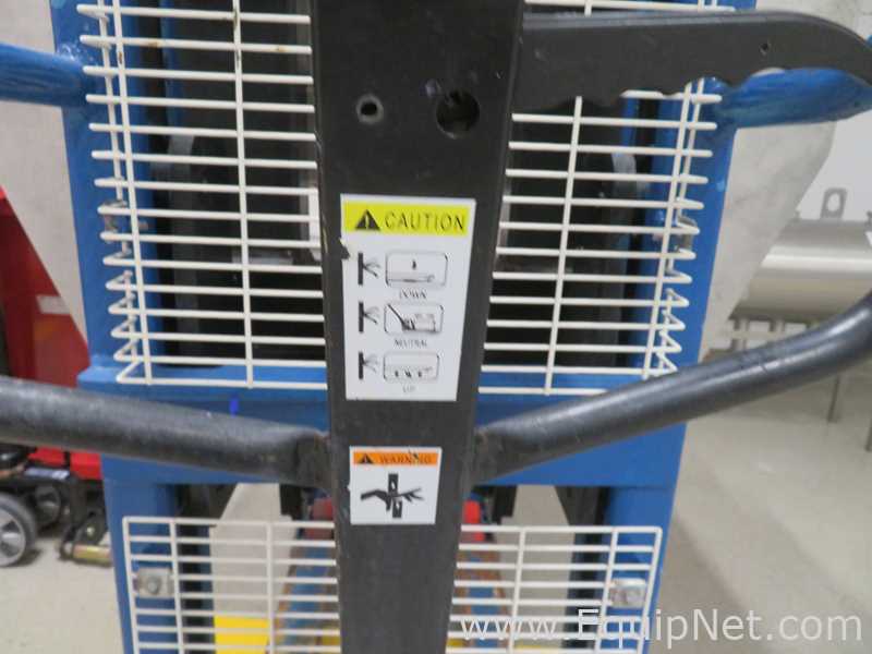 AMET Manual Lift For Hopper- Kugler Line 12