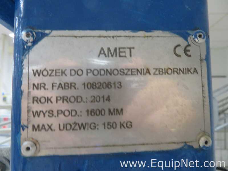 AMET Manual Lift For Hopper- Kugler Line 12
