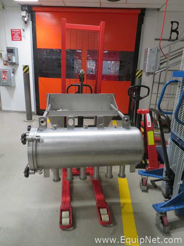 Lema Hand Stacker For Hopper- Kruger Line 14