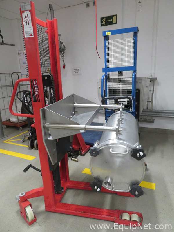 Lema Hand Stacker For Hopper- Kruger Line 14