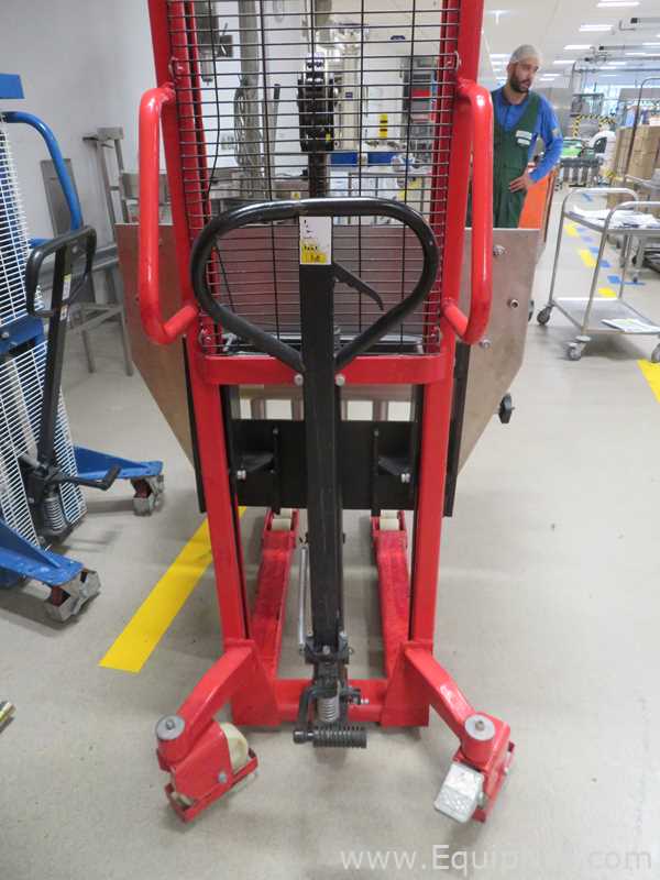 Lema Hand Stacker For Hopper- Kruger Line 14
