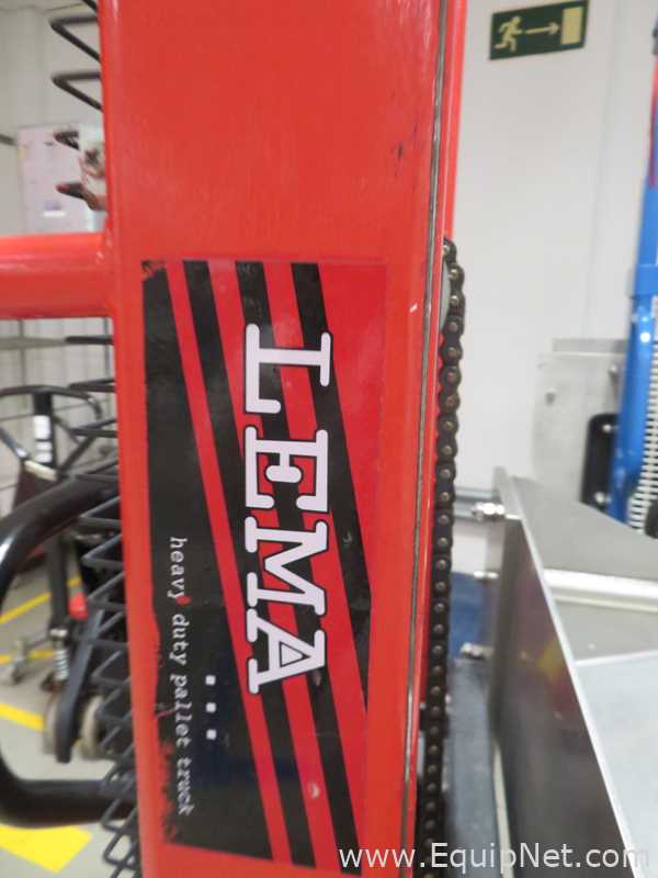 Lema Hand Stacker For Hopper- Kruger Line 14