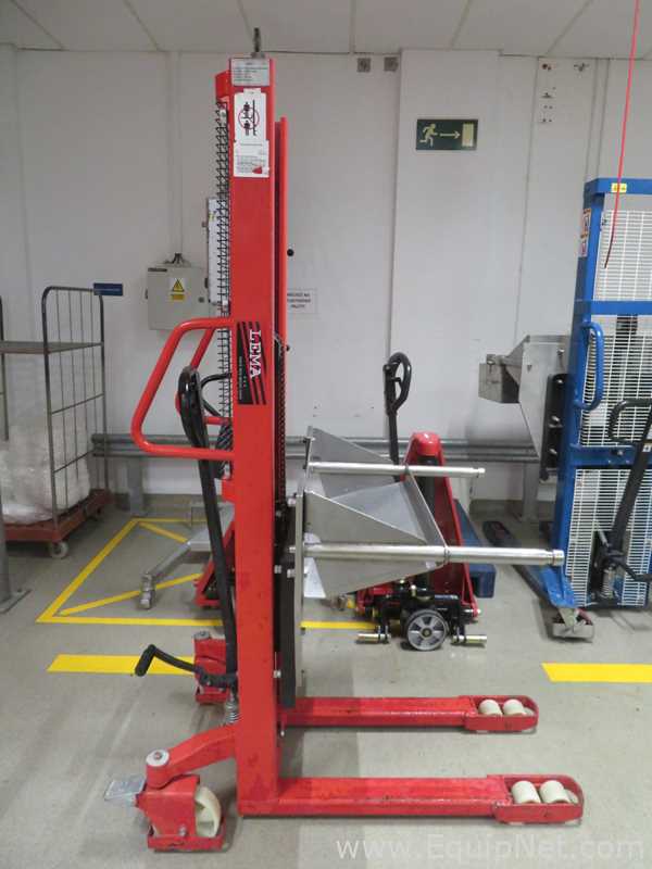Lema Hand Stacker For Hopper- Kruger Line 14