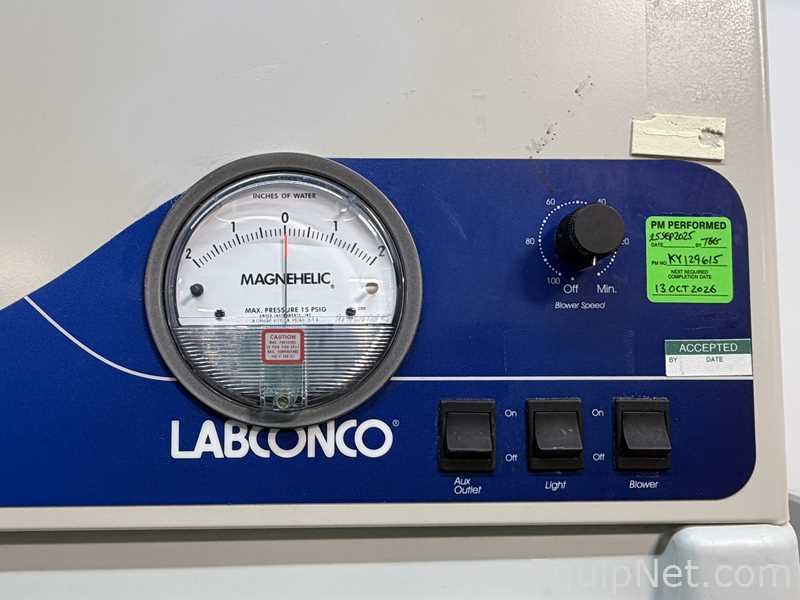 Labconco 522020016620 Glove Box