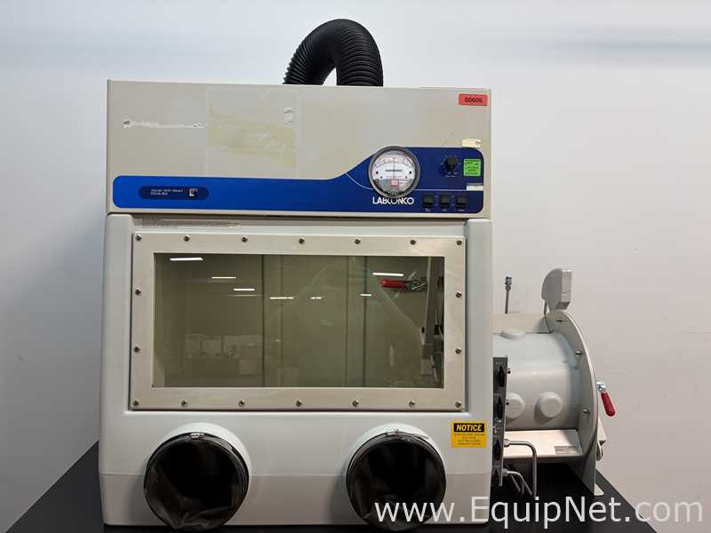 Labconco 522020016620 Glove Box