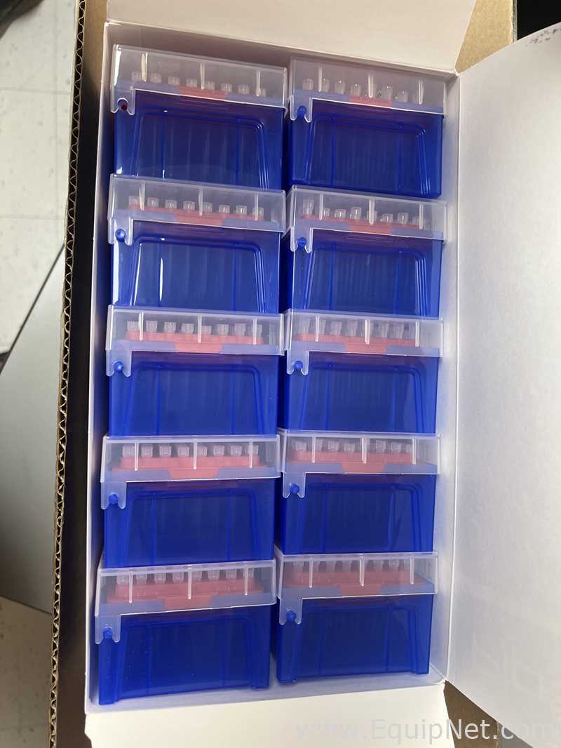 Lot of 10 Racks of 96 Pipet Tips