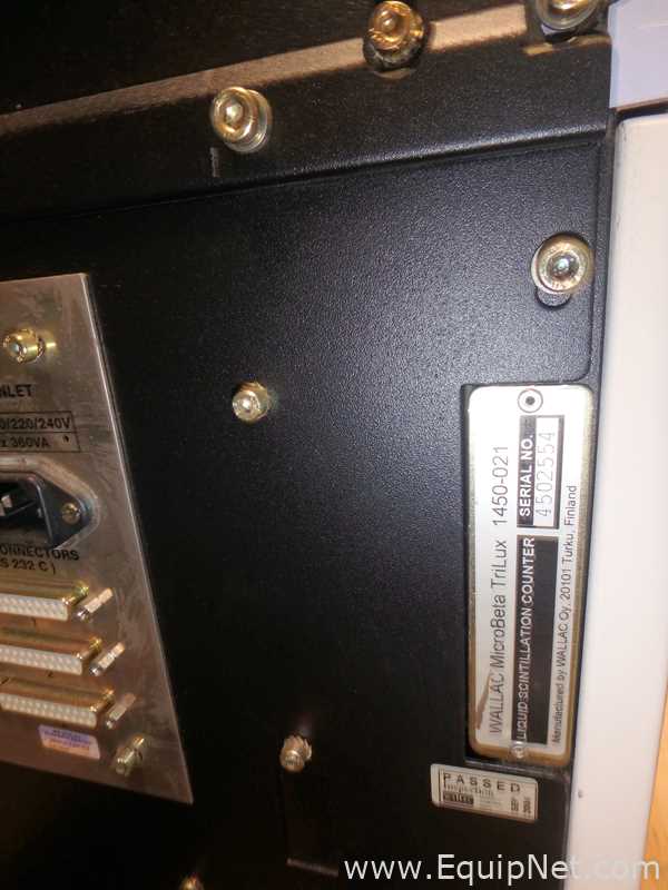 Contador de Cintilação Perkin Elmer 1450 LSC