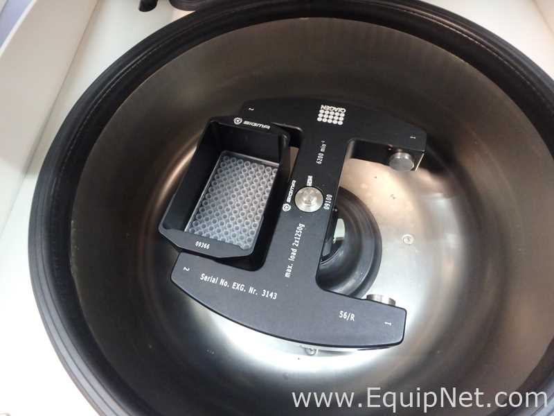 Sigma 4-16S Laboratory Centrifuge