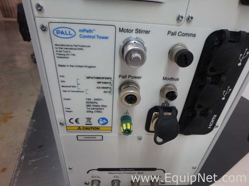 Controlador PALL  mPath