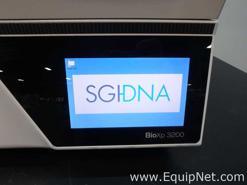 Sintetizador de DNA Synthetic Genomics BioXp 3200