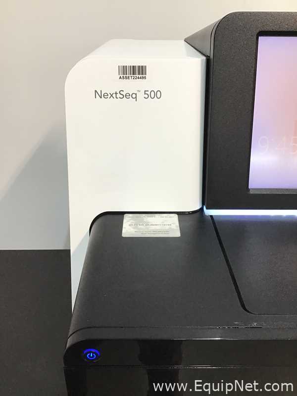 Secuenciador Illumina NextSeq 500 SY-415-1001
