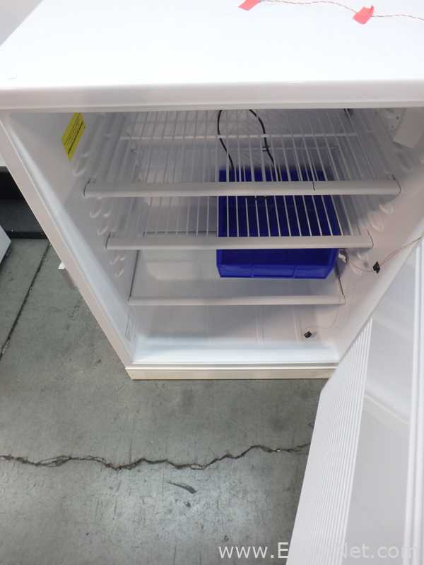 Lot of 5 Under Counter Freezers and One Refrigerator