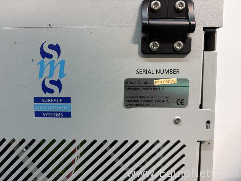 Surface Measurement Systems DVS Intrinsic Dynamic Vapor Sorption System