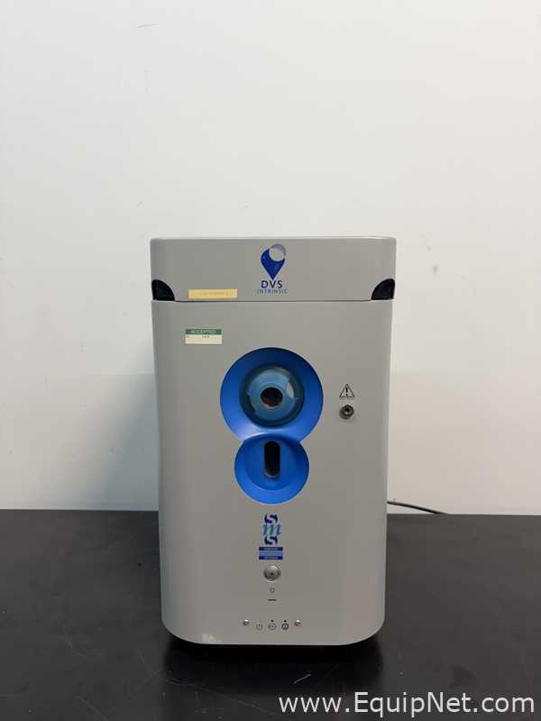 Surface Measurement Systems DVS Intrinsic Dynamic Vapor Sorption System