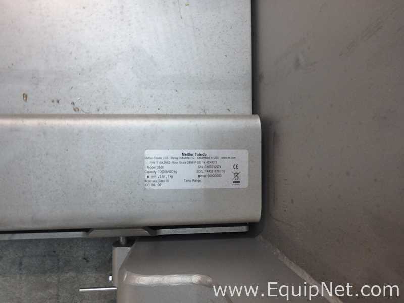 Báscula Mettler Toledo 2888
