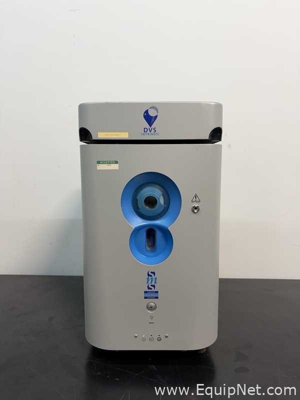 Surface Measurement Systems DVS Intrinsic Dynamic Vapor Sorption System