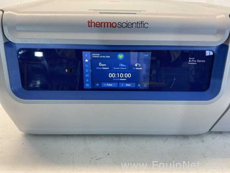 Centrífuga para laboratorio Thermo Fisher Scientific Sorvall X4R Pro Series Centrifuge