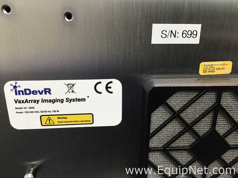 inDevR VX-6000 VaxArray Imaging System