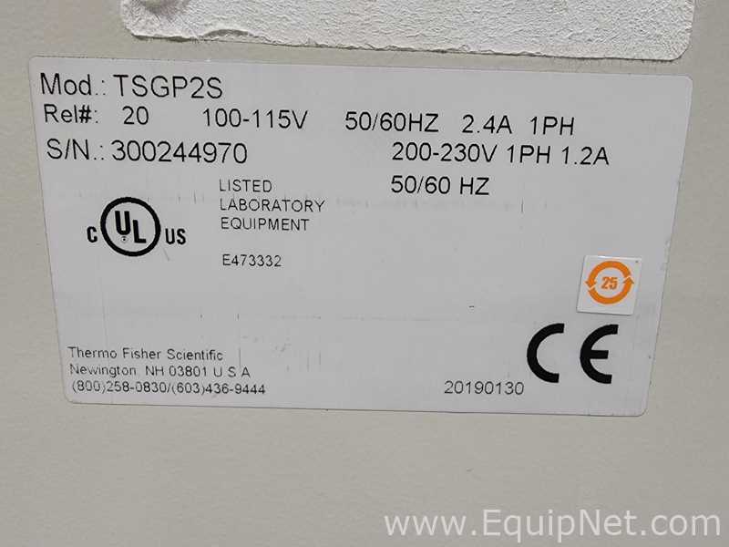 Baño María / Circulador Thermo Scientific TSGP2S