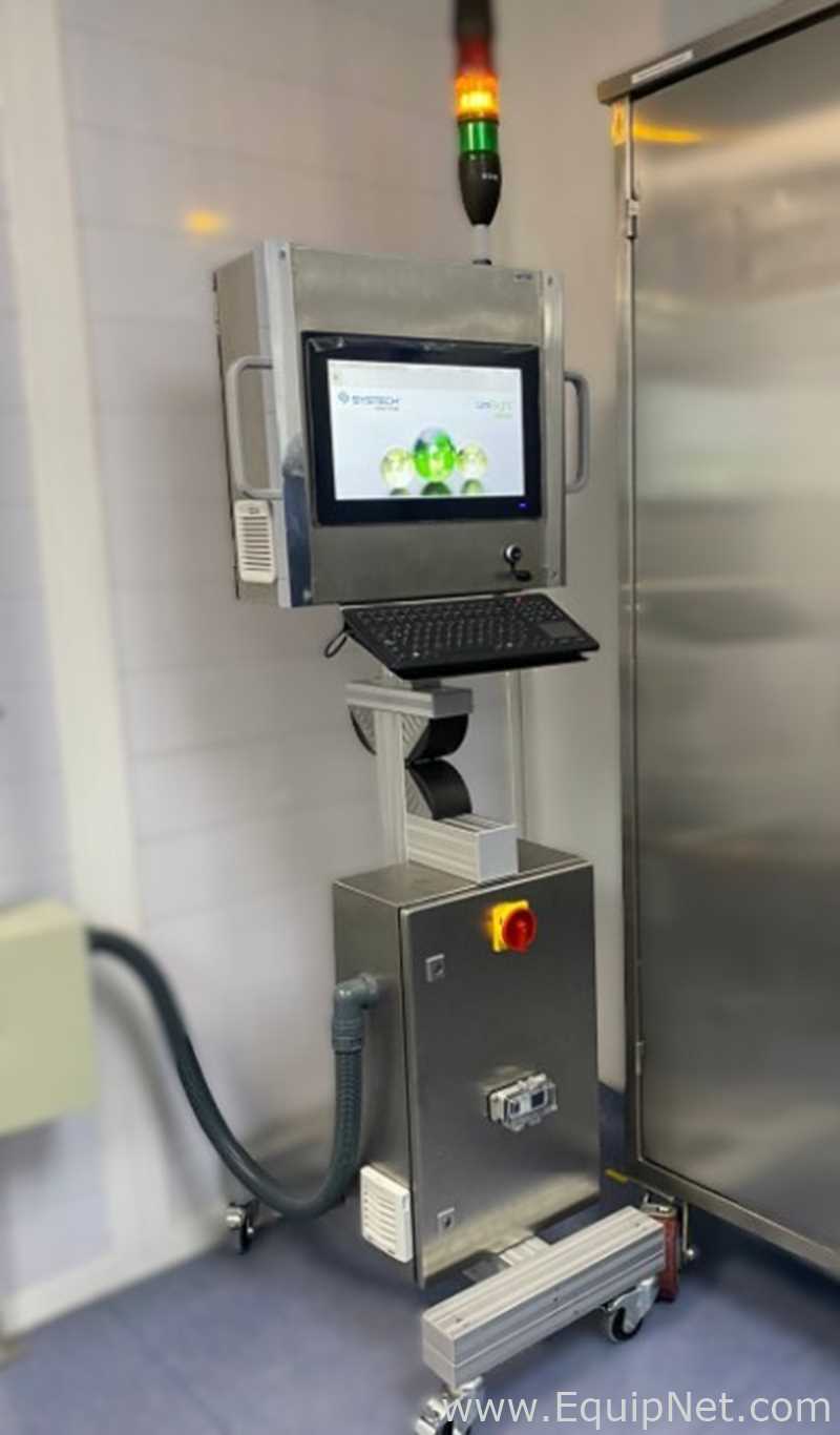 Sistema de Inspección por Visión Systech Sentri
