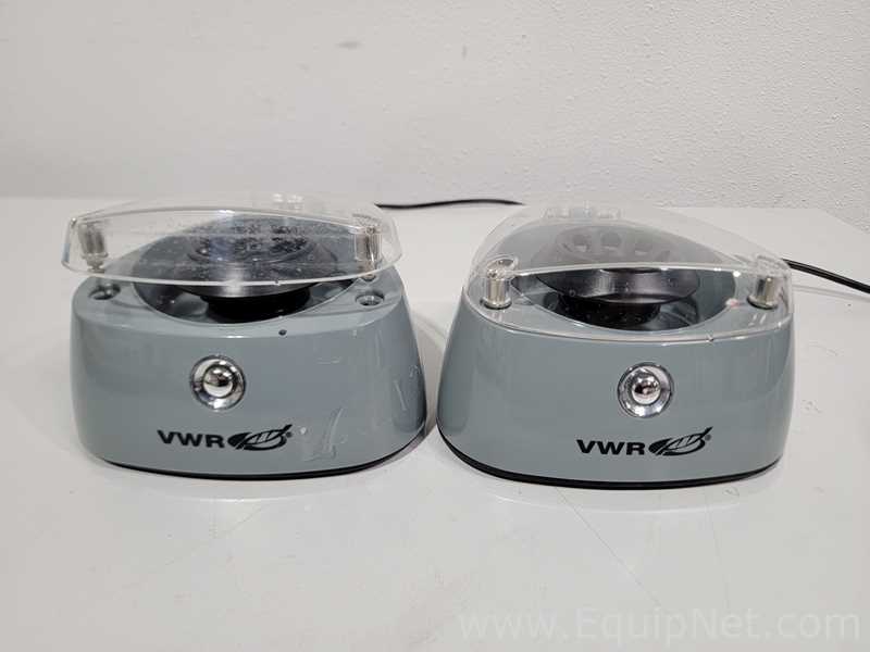Lote de 2 Centrífuga para laboratorio VWR Mini Centrifuge