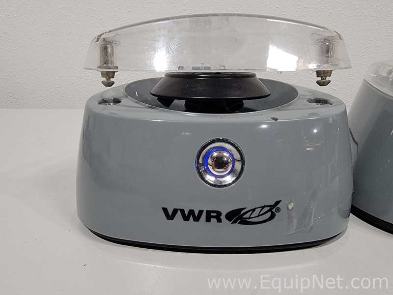 Lote de 2 Centrífuga para laboratorio VWR Mini Centrifuge