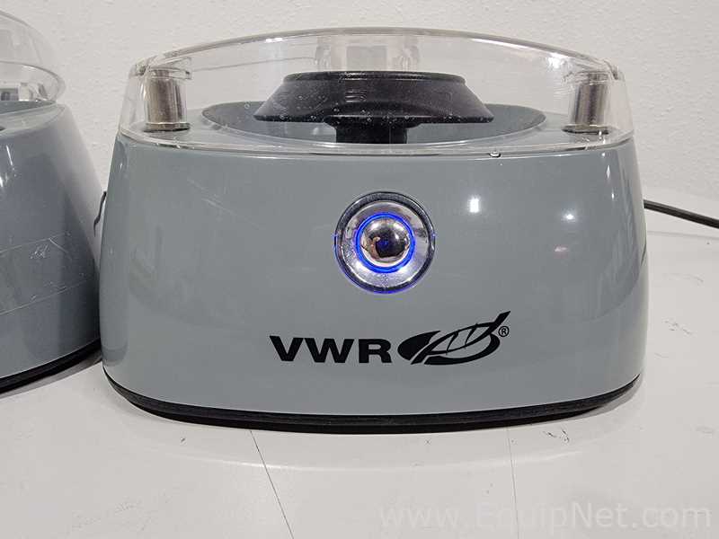 Lote de 2 Centrífuga para laboratorio VWR Mini Centrifuge