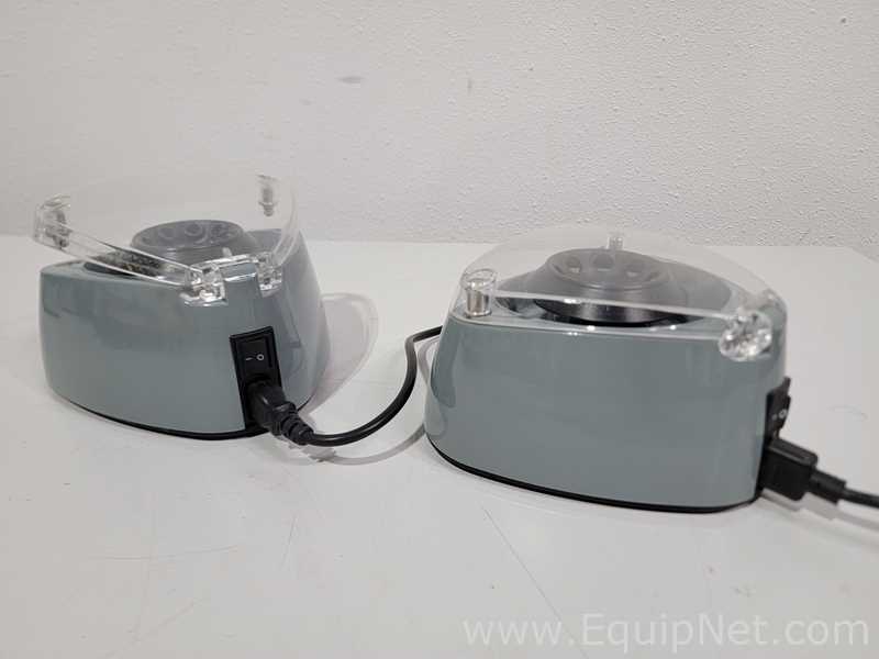 Lote de 2 Centrífuga para laboratorio VWR Mini Centrifuge