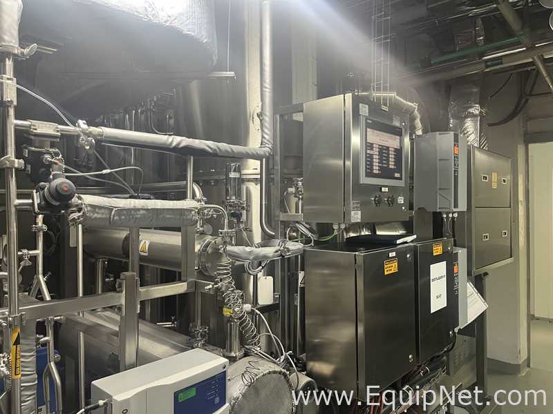 Sistema de Destilación para Agua para Inyección (WFI) Stimas Thermopharma BD1000