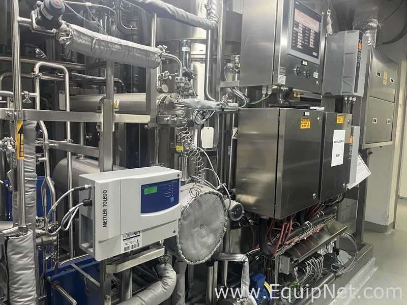 Sistema de Destilación para Agua para Inyección (WFI) Stimas Thermopharma BD1000