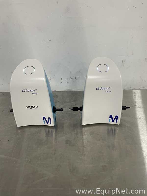 Lote de 2 Bomba de Laboratorio Millipore EZSTREAM1