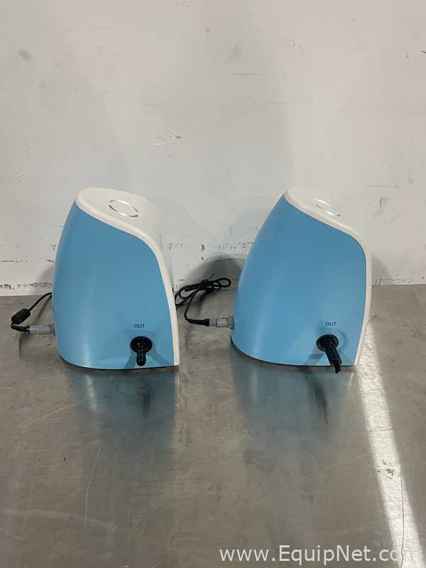 Lote de 2 Bomba de Laboratorio Millipore EZSTREAM1