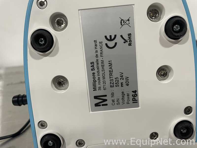 Lote de 2 Bomba de Laboratorio Millipore EZSTREAM1