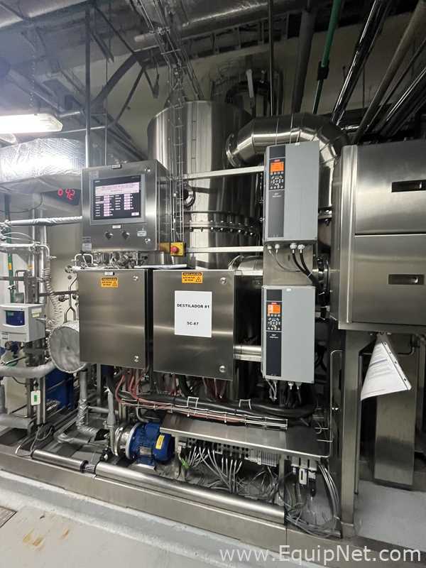 Sistema de Destilación para Agua para Inyección (WFI) Stimas Thermopharma BD1000